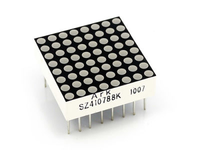 8x8 Ortak Anot Dot Matrix