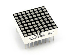 8x8 Ortak Anot Dot Matrix