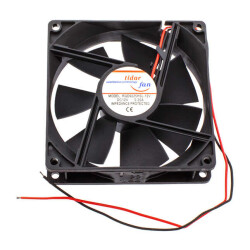 Çin - 92x92x25mm 12V PC Kasa Fanı - 0.20A 2.40W 3000rpm