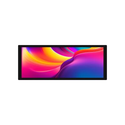 9.3 inç Kapasitif Dokunmatik IPS Ekran - HDMI, 1600x600, 24644