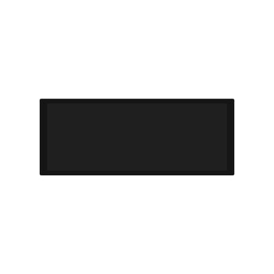 9.3 inç Kapasitif Dokunmatik IPS Ekran - HDMI, 1600x600, 24644