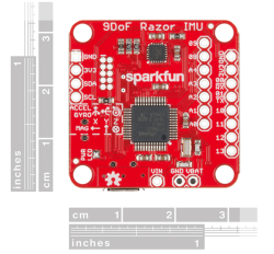 SparkFun 9DOF RAZOR IMU M0 - Thumbnail