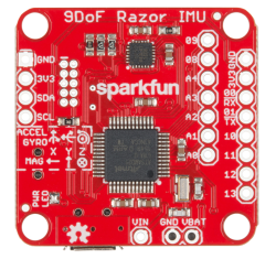 SparkFun 9DOF RAZOR IMU M0 - Thumbnail