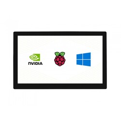 Waveshare 9inch QLED Quantum Dot Kapasitif Dokunmatik Ekran, 20136 - Thumbnail