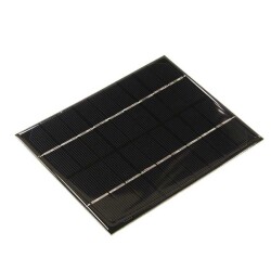 Profuse - 9V 250mA Fotovoltaik Güneş Pili (Solar Panel - Solarcell) - 140x110mm