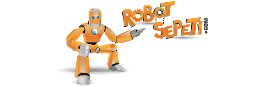 robotsepeti logo siyah beyaz