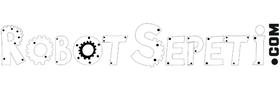 robotsepeti logo siyah beyaz