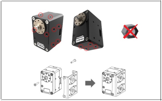 Servomoteur Dynamixel XL330-M288-T