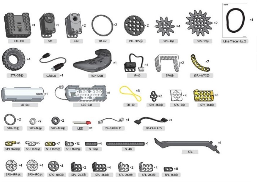 Optimi Plus GR02 - Resolute Robotics: Novice Bot and Level 2 Workbook