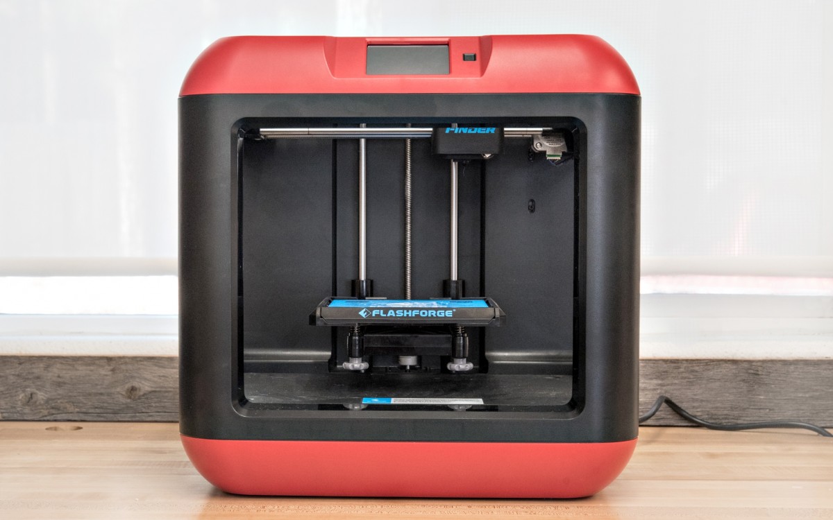 FlashForge Finder 2 3D Printer - FinDer Capabilirty