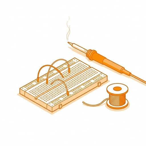 Prototipleme / Lehimleme / PCB 