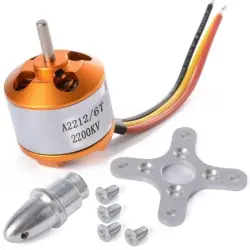 Çin - A2212 1400KV Fırçasız Motor