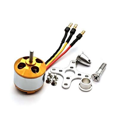 A2212/6T 2200KV Fırçasız DC Motor BLDC - RC Quadcopter Uçak Bot ve DIY Kitlerde