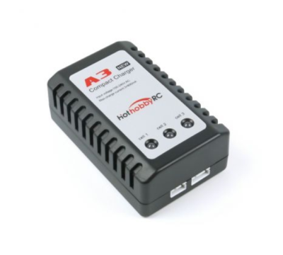 A3 Compact Lipo (2-3S) Şarj Aleti - Balancer