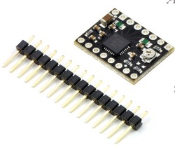 Pololu - Pololu A4988 Bipolar Step Motor Sürücü Kartı, Siyah Sürüm 2A PL-2128 Pololu - Pololu A4988 Bipolar Step Motor Sürücü Kartı, Siyah Sürüm 2A PL-2128