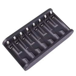 A8 Air Akıllı Pil Şarj Cihazı - AA / AAA / Li-ion Pil Uyumlu - Thumbnail