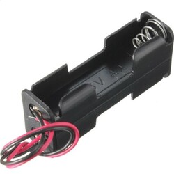 Çin - AA Kalem Pil Yuvası - Çift Taraflı - 2 li