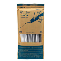 3Doodler - 3Doodler ABS Essential Mix 250 Filament - Create Plus için (AB-MONO-250)