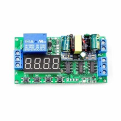 Çin - AC 220V Zaman Ayarlı Röle Modülü PLC Uyumlu IO23B0