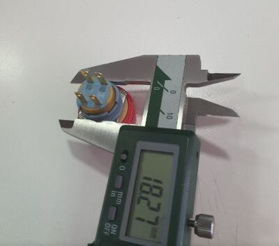 Acil Durum Bas Çevir Buton (Emergency Stop) - 2NC, 26mm Kafa