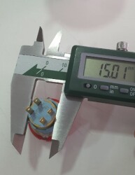 Acil Durum Bas Çevir Buton (Emergency Stop) - 2NC, 26mm Kafa - Thumbnail
