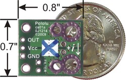 Pololu AC-DC Akım Sensörü ACS714 ( -5A +5A arası ) PL-1185 - Thumbnail