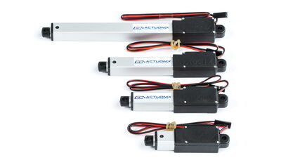 Actuonix L12-100-210-6-S Elektrikli Mikro Lineer Aktüatör, Limit switch, 6V