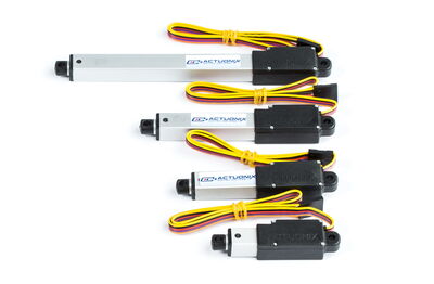 Actuonix Micro Linear Actuator, L12-10-100-12-P, Control: Potentiometer Fb, 12V