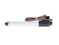 Actuonix Linear Rod Actuator, L12-100-100-12-I, Control: On-Board Microcontroller, 12V - Thumbnail