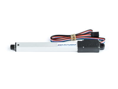 Actuonix Linear Rod Actuator, L12-100-100-12-I, Control: On-Board Microcontroller, 12V