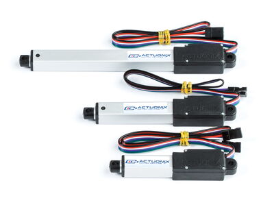 Actuonix Linear Rod Actuator, L12-100-100-12-I, Control: On-Board Microcontroller, 12V