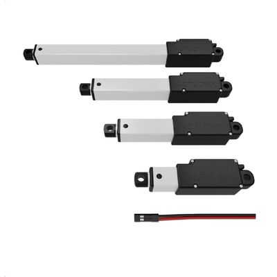 Actuonix Micro Linear Electric Actuator, L12-100-100-12-S, Control: Limit Switch, 12V