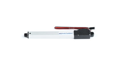 Actuonix Micro Linear Electric Actuator, L12-100-100-12-S, Control: Limit Switch, 12V