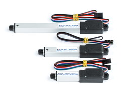 Actuonix Linear Rod Actuator, L12-100-100-6-I, Control: On-Board Microcontroller, 6V - Thumbnail