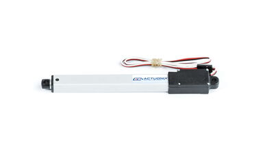 Actuonix Linear Actuator - L12-100-100-6-R, Control: RC Servo & Arduino Interface, 6V
