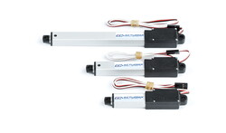 Actuonix Linear Actuator - L12-100-100-6-R, Control: RC Servo & Arduino Interface, 6V - Thumbnail