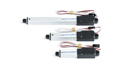 Actuonix L12-100-210-6-R, Lineer Servo Aktüatör, RC Motor & Arduino Arayüzü