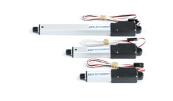 Actuonix Linear Actuator - L12-100-210-6-R, Control: RC Servo & Arduino Interface, 6V - Thumbnail