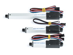 Actuonix Linear Rod Actuator, L12-100-50-12-I, Control: On-Board Microcontroller, 12V - Thumbnail