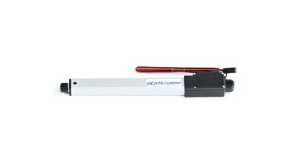 Actuonix Micro Linear Electric Actuator, L12-100-50-12-S, Control: Limit Switch, 12V