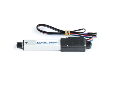 Actuonix Linear Rod Actuator, L12-30-100-12-I, Control: On-Board Microcontroller, 12V