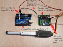 Actuonix Lineer Aktuatör / Motor Kontrol Kartı - LAC - Thumbnail