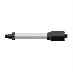 Actuonix Longest Life Stepper Motor Linear Actuator, S20-100-38-B, Motor 38, 100mm - Thumbnail