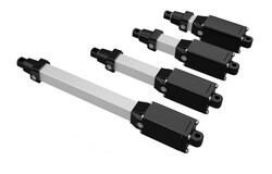 Actuonix Longest Life Stepper Motor Linear Actuator, S20-100-38-B, Motor 38, 100mm - Thumbnail