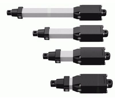 Actuonix Longest Life Stepper Motor Linear Actuator, S20-100-38-B, Motor 38, 100mm