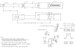 Actuonix Longest Life Stepper Motor Linear Actuator, S20-15-30-B, Motor 30, 15mm - Thumbnail