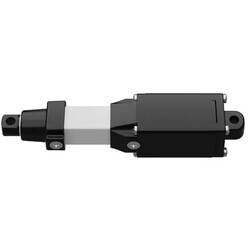 Actuonix Longest Life Stepper Motor Linear Actuator, S20-30-38-B, Motor 38, 15mm - Thumbnail