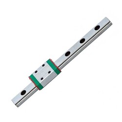 Actuonix - Actuonix Mikro Lineer Kızak (Ray) - 100mm strok