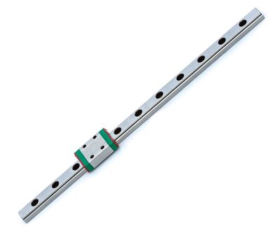 Actuonix Mikro Lineer Kızak (Ray) - 200mm strok - 1