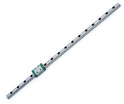 Actuonix Mikro Lineer Kızak (Ray) - 300mm strok - Thumbnail